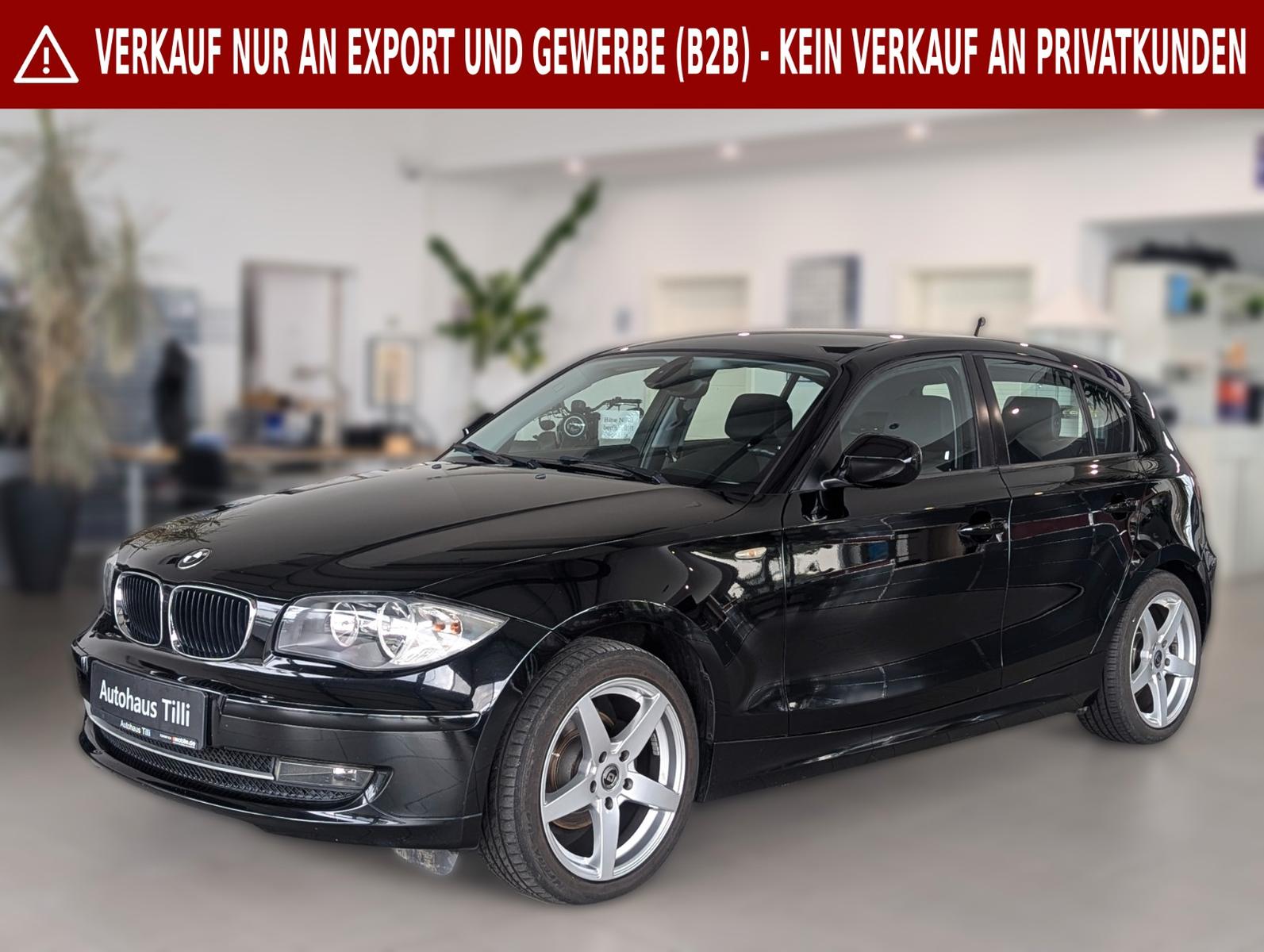 BMW 116i Limo Automatik /PDC /Alu /Tempomat