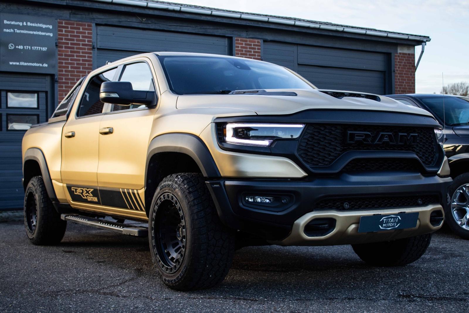 Dodge RAM 1500 5.7 TRX-KIT/LARAMIE/CREW/LPG/UNFALLFREI