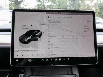 Tesla Model 3 Basis RWD Kamera Autopilot Panoramad.