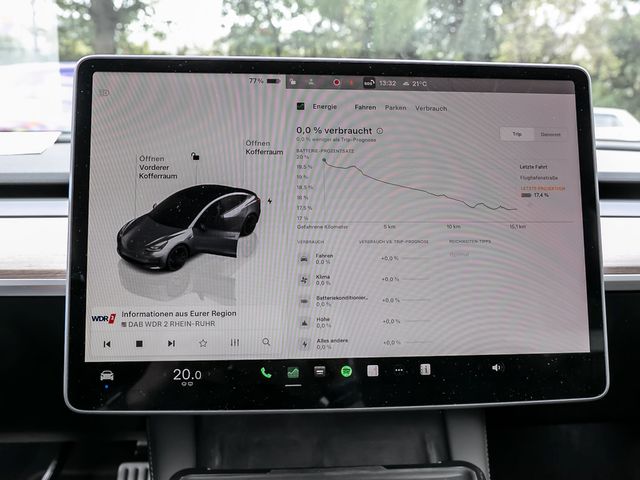 Tesla Model 3 Basis RWD Kamera Autopilot Panoramad.