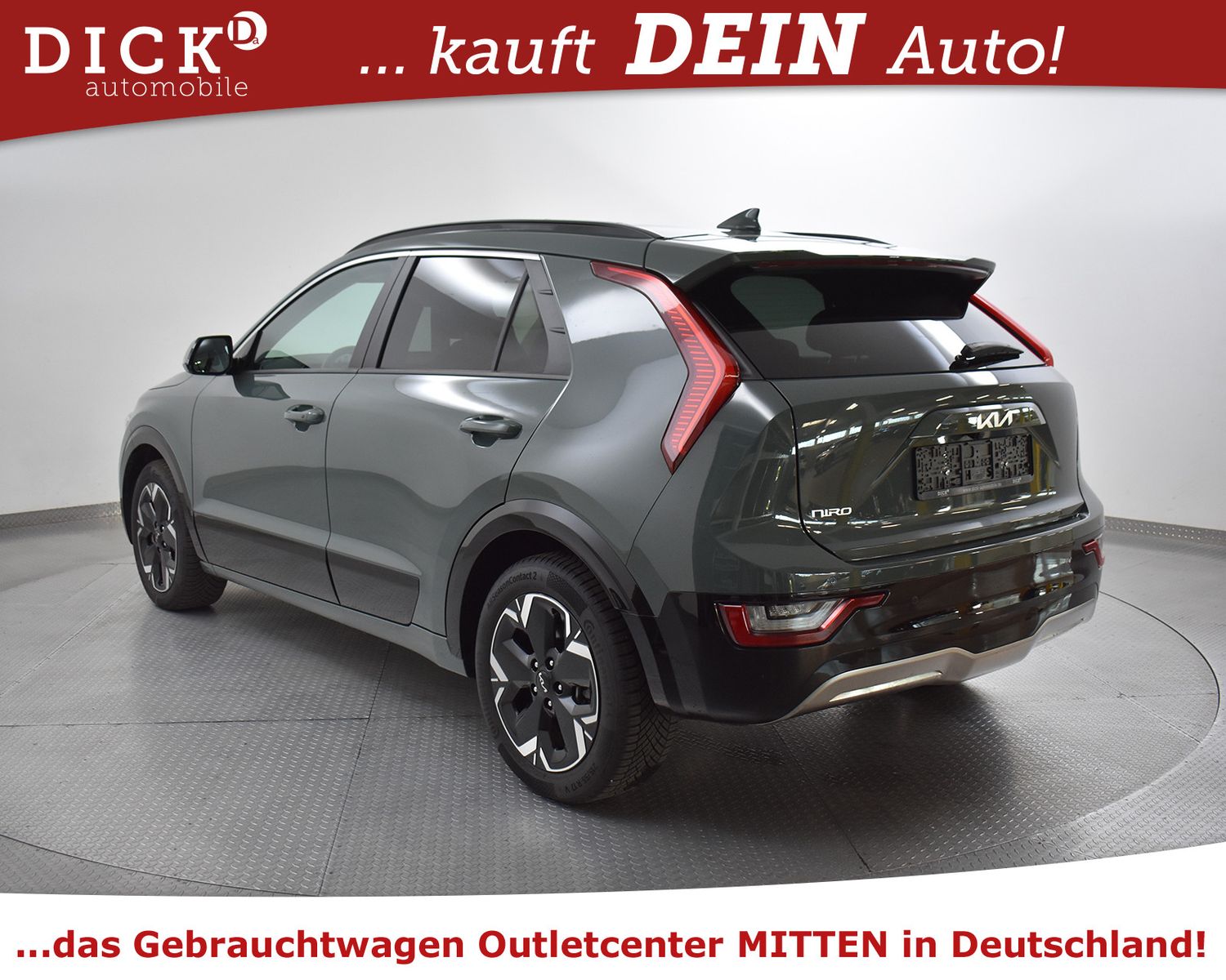 KIA e-Niro Vision WEKSGARANT+NAVI+LED+SHZ+KAM+ACC+WP - Image 5