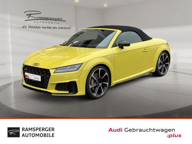 Audi TT Roadster 45 TFSI quat S line LED Navi Optikp.