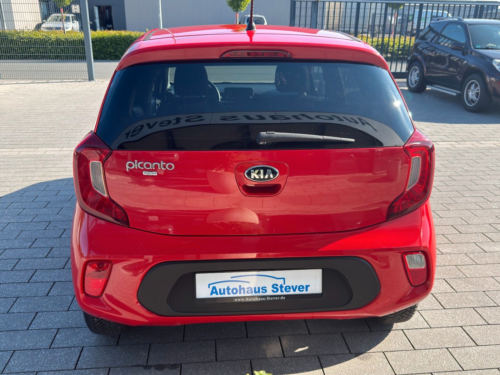Fahrzeugabbildung Kia Picanto Dream Team,Klima,Sitzh.Alu,Lenkh.