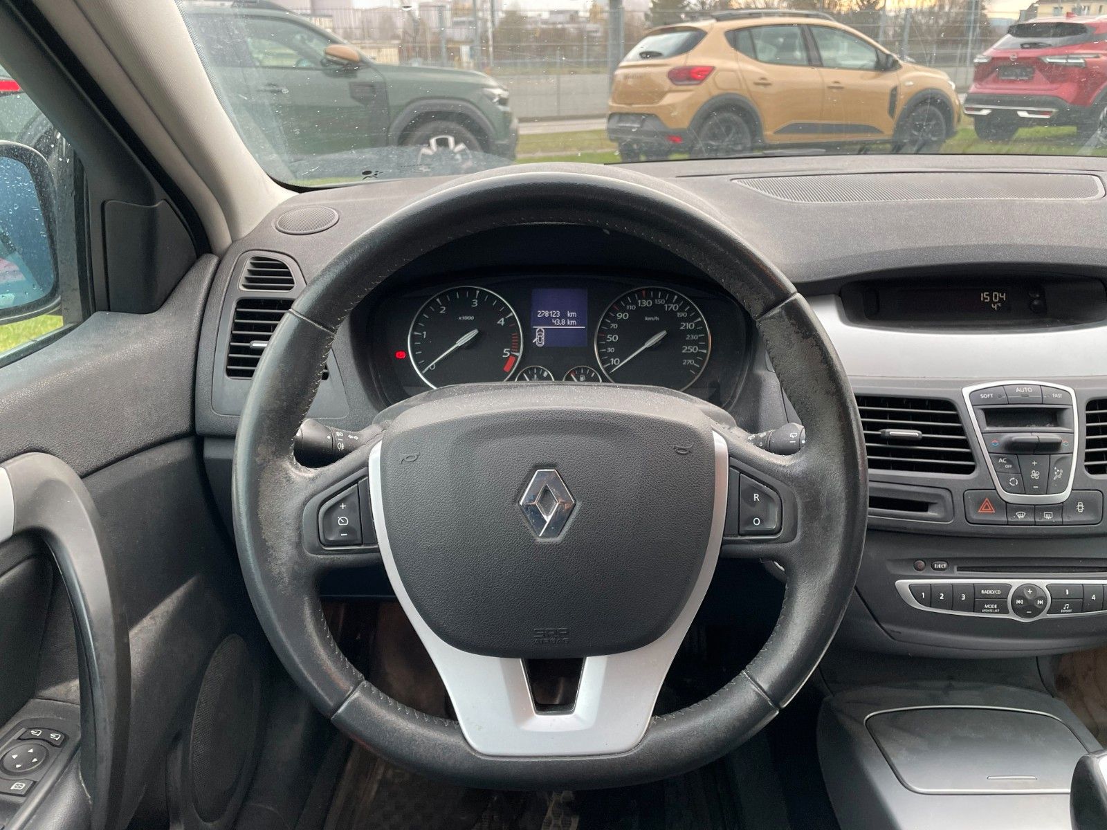 Fahrzeugabbildung Renault Laguna III Dynamique