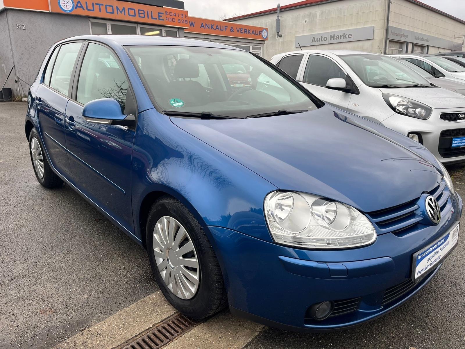 Volkswagen Golf V Lim. Tour Klima 1.Hand ABS TÜV NEU