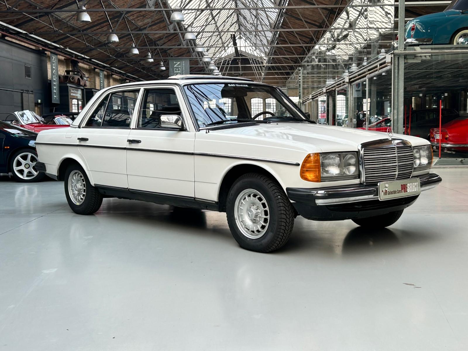 Mercedes-Benz 300 D W123 - Facelift, letzter Jahrgang!