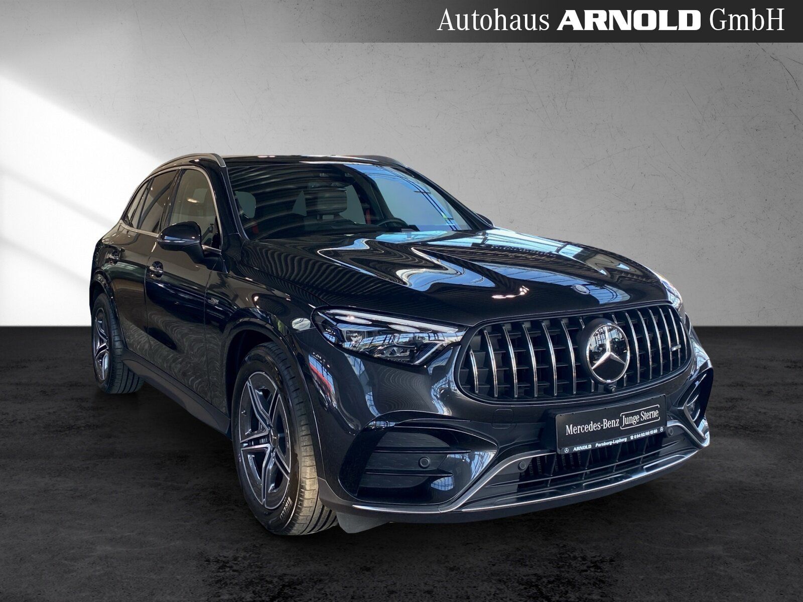 Mercedes-Benz Mercedes-AMG GLC 43 4M AHK Fahrass-P. Pano 360° foto 7