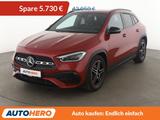 Mercedes-Benz GLA 220 d AMG Line Aut.*NAVI*LED*TEMPO*PDC* - rote Mercedes-Benz GLA 220