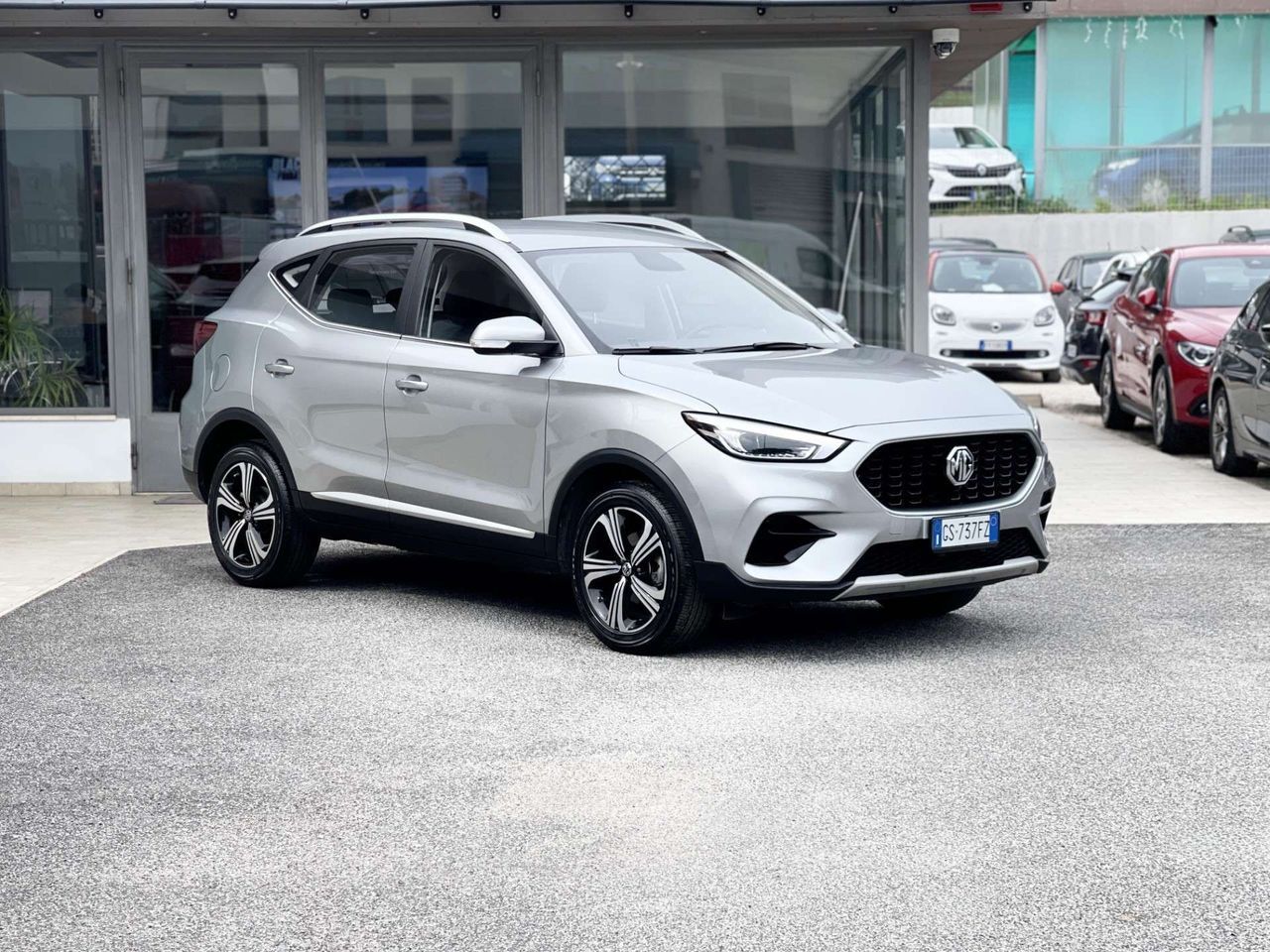 MG ZS