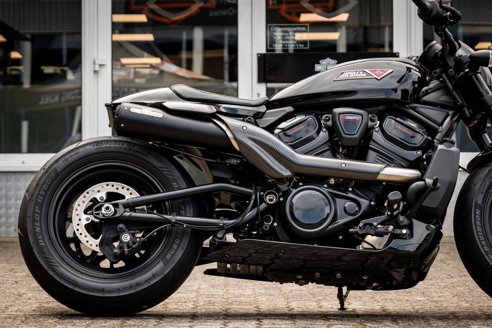 Fahrzeugabbildung Harley-Davidson SPORTSTER S RH1250S - JEKILL&HYDE -