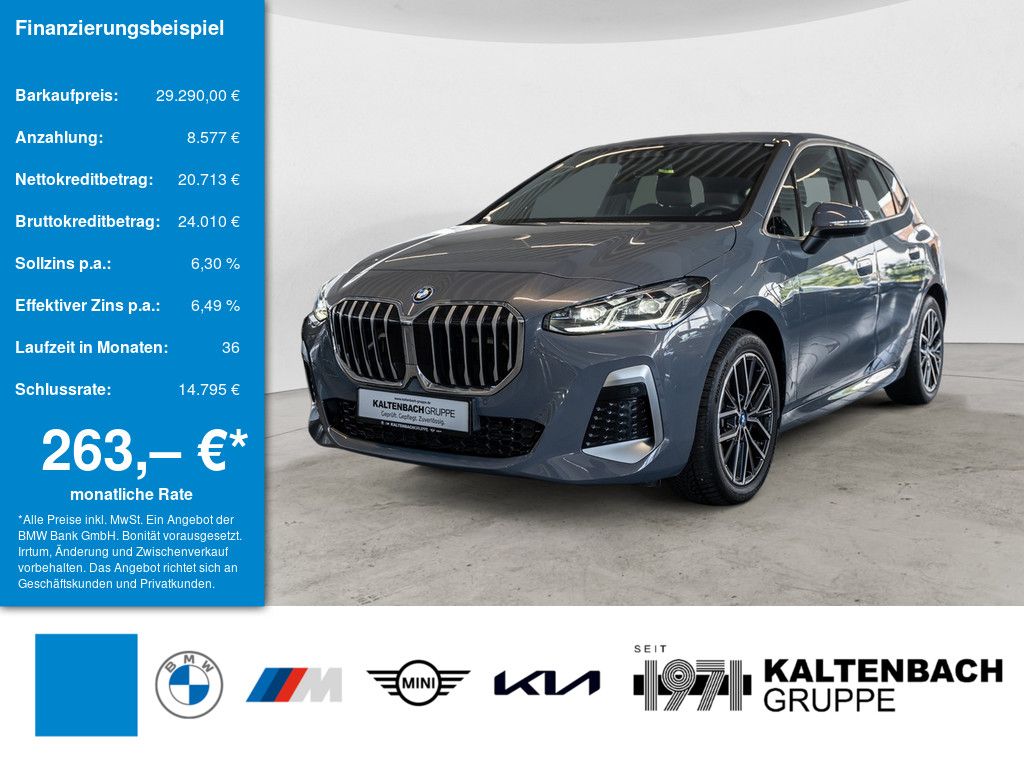 BMW 225 Active Tourer e xDrive M-Sport LED NAVI PDC
