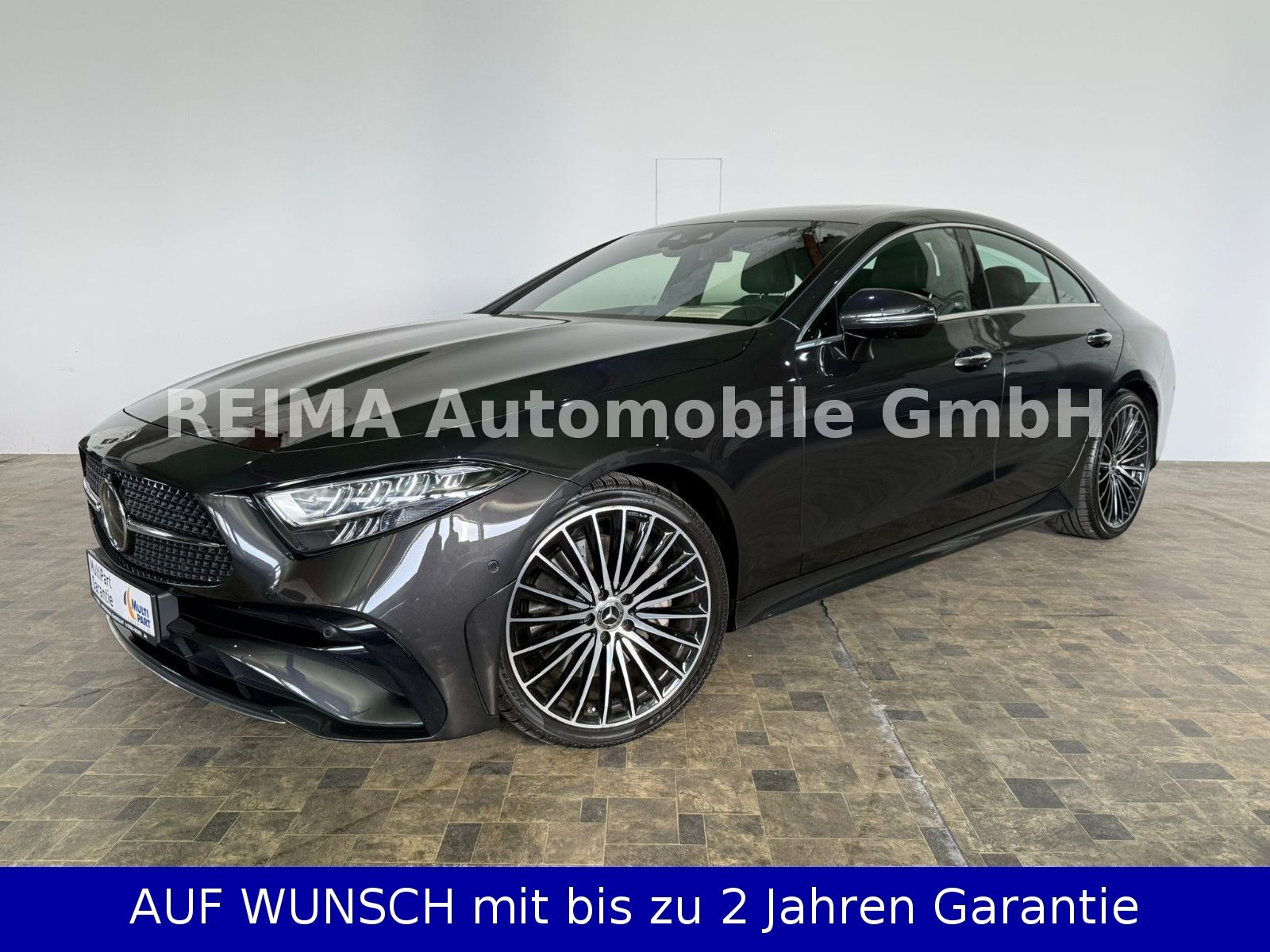 Fahrzeugabbildung Mercedes-Benz CLS 450 4Matic AMG Line, Luft, ACC, AHK, LED