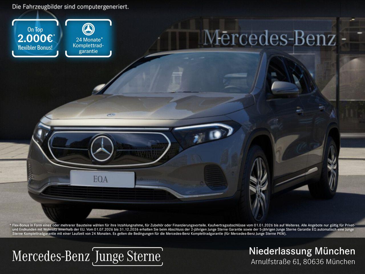 Mercedes-Benz EQA 250 Progressive/Adv+/ENERGIZING/360°/Sound