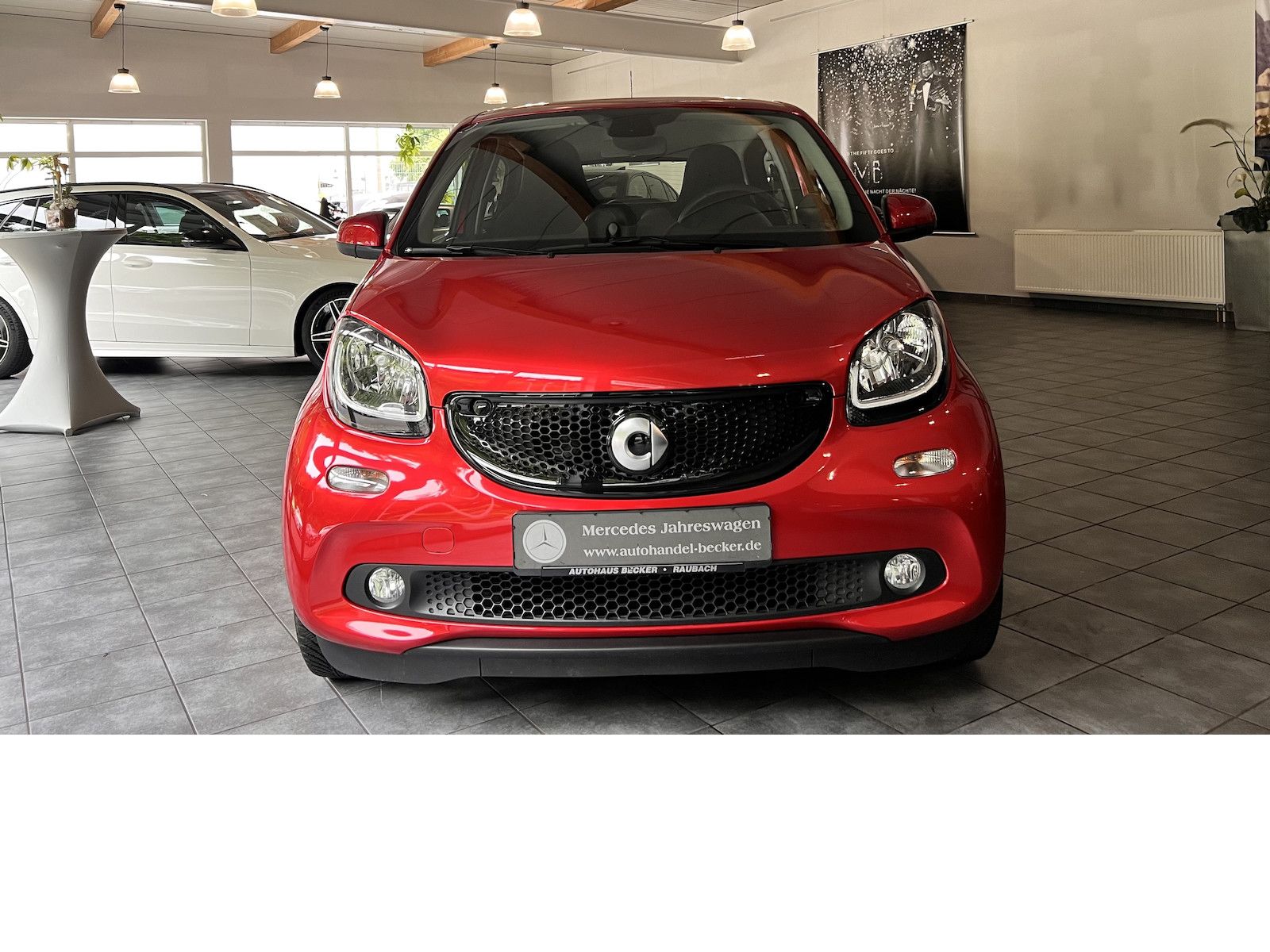 Fahrzeugabbildung Smart ForFour 52 KW Passion*Automatik*Navi*digit.Radio