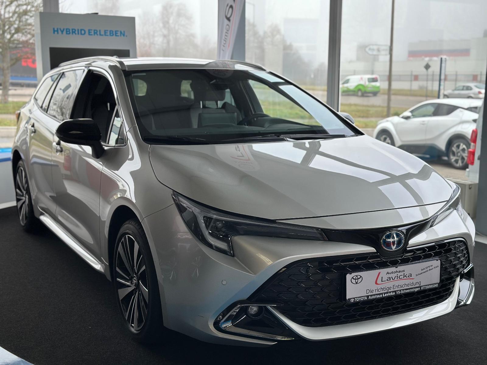 Toyota Corolla TS 2.0-l-Hybrid Teamplayer | Technik-P.