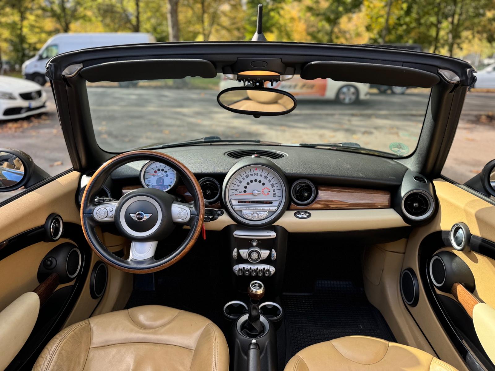 MINI Cooper Cabrio Tempomat/Leder/Sitzheizung/PDC