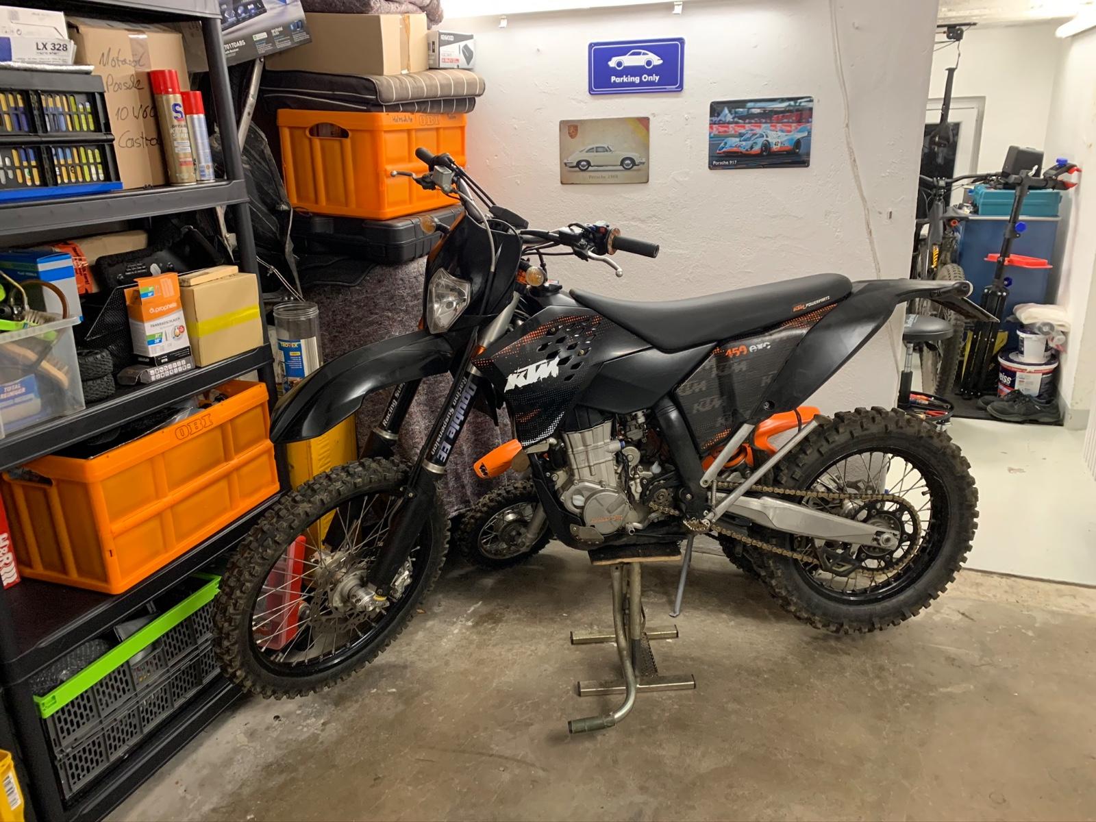 KTM EXC 2009 — photo 6