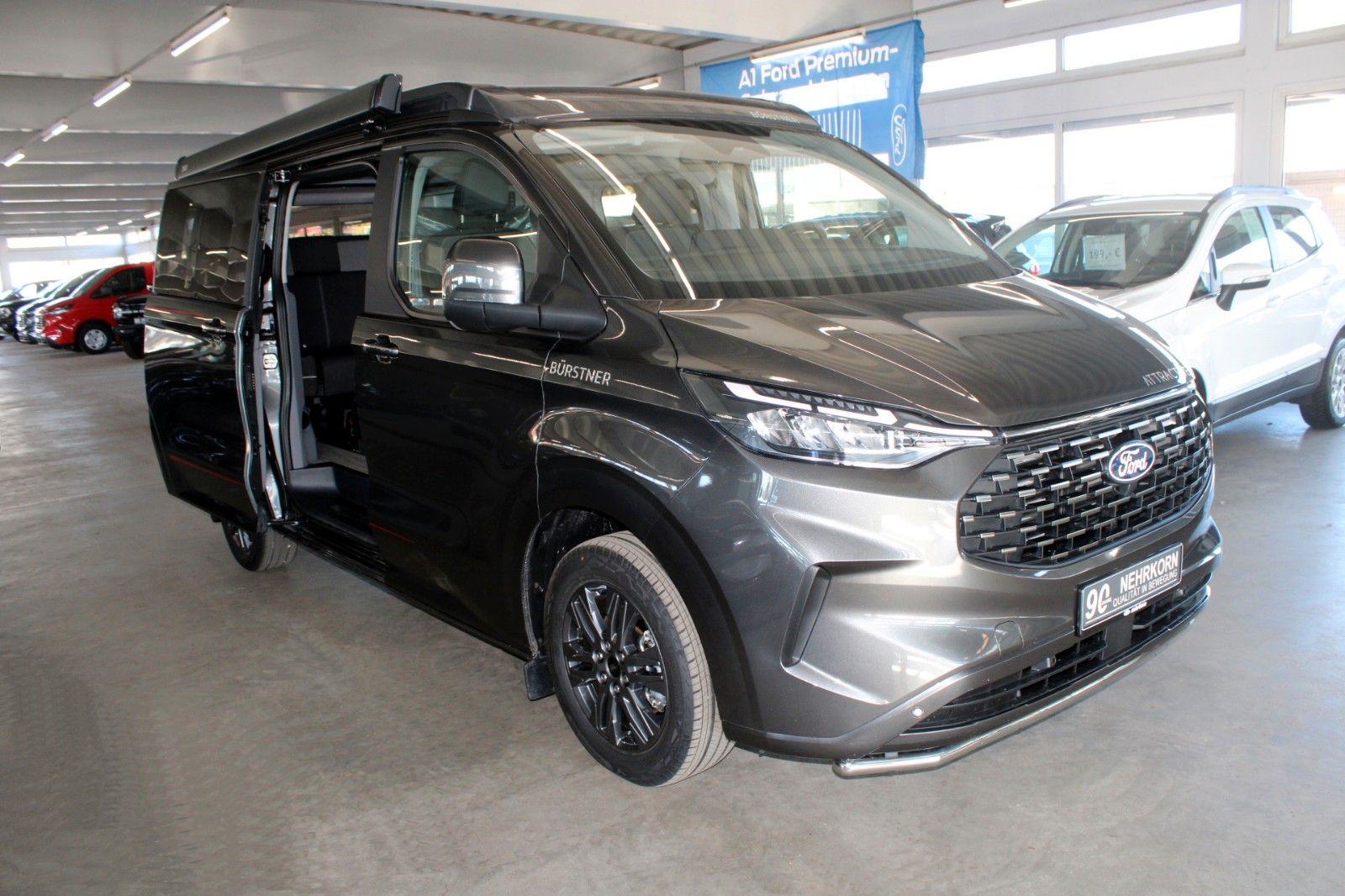 Fahrzeugabbildung Ford Transit Custom Bürstner COPA L1 Titanium MARKISE