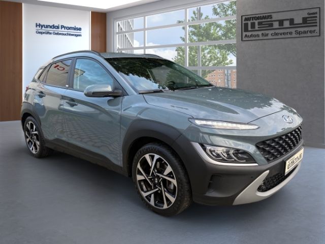 Fahrzeugabbildung Hyundai KONA 2WD 1.0 T-GDI +KLIMA+RFK+PDC+LED+SHZ+NAVI+U