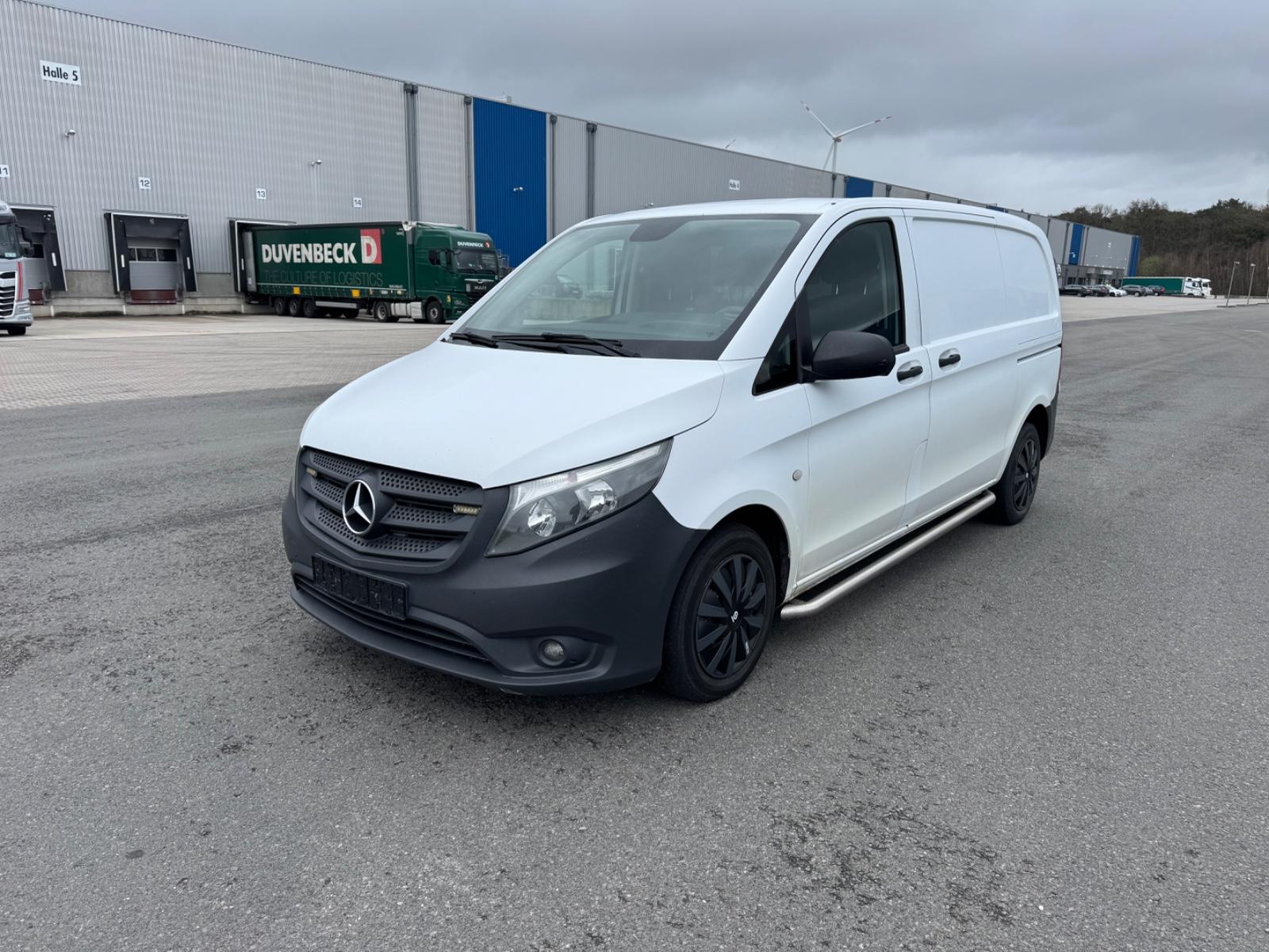 Mercedes-Benz Vito Kasten 114 CDI Kompakt Automatik Klima Nav