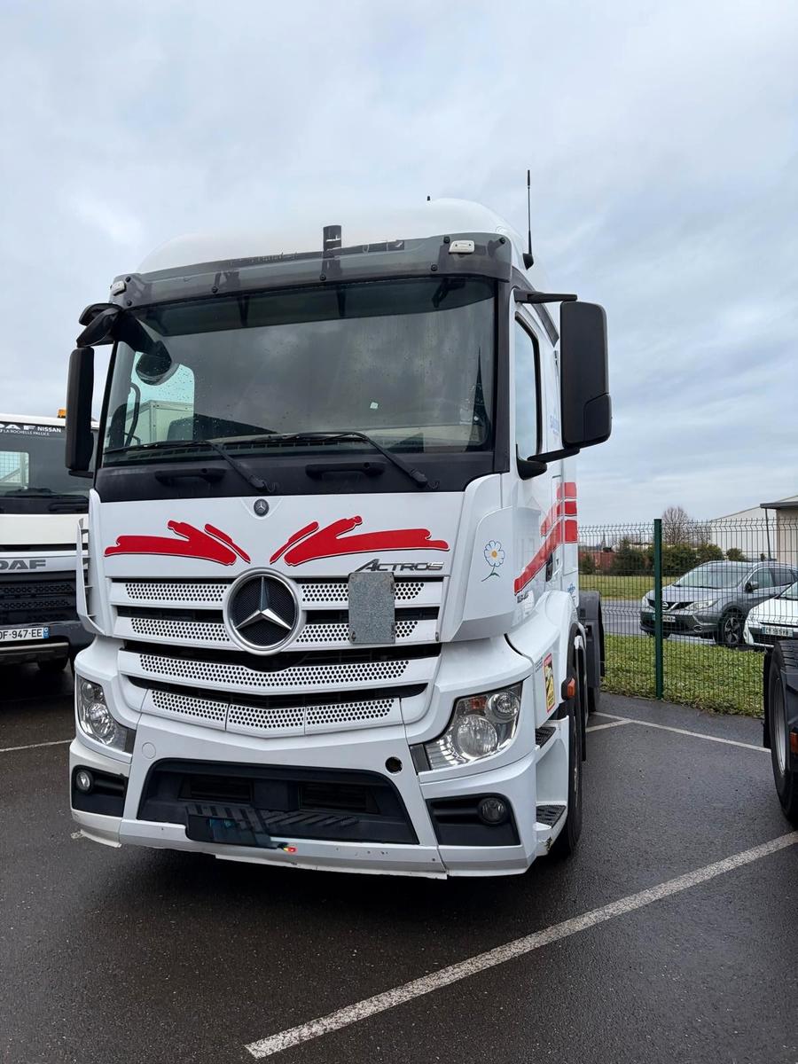 Mercedes-Benz Actros 1845 ,mit Retarder ,Klima,KippHydraulick