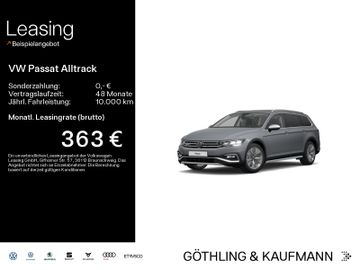 Volkswagen Leasingangebot: Volkswagen Passat Alltrack Variant 4M 2.0 TDI*NAVI*AHK*KAM*