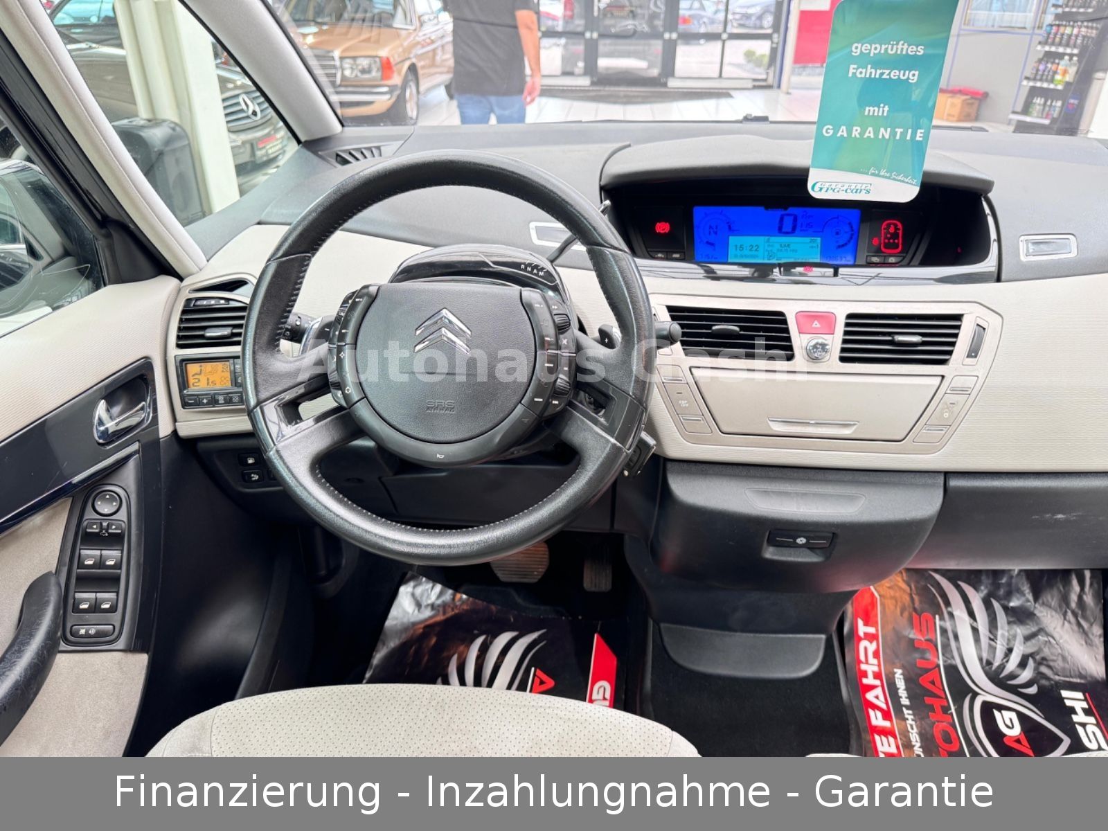 Fahrzeugabbildung Citroën C4 Picasso 2.0HDI Exclusive*Automatik*Panorama*