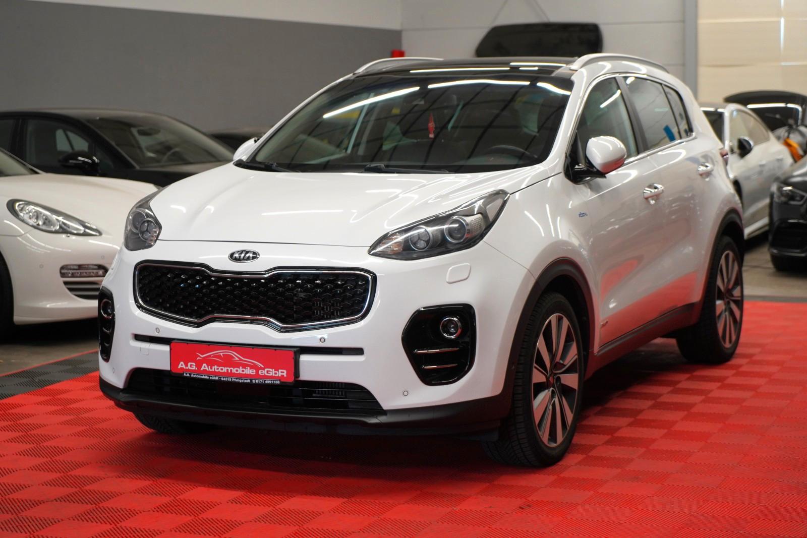 Kia Sportage 2.0 CRDI Aut. 4WD Platinum Edition