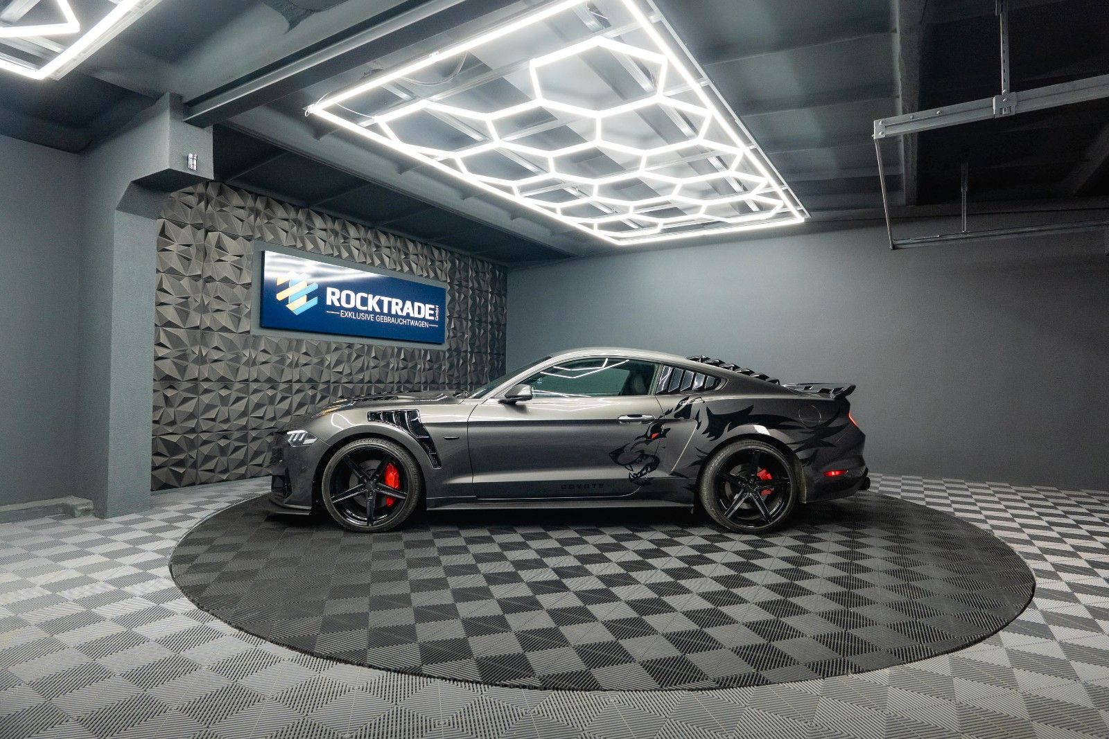 Fahrzeugabbildung Ford Mustang Shelby GT 500 5.0 V8 Performance 6-Gang