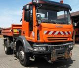 Iveco Euro Cargo ML 140 E25 4x4 Ladekran - Ladekran