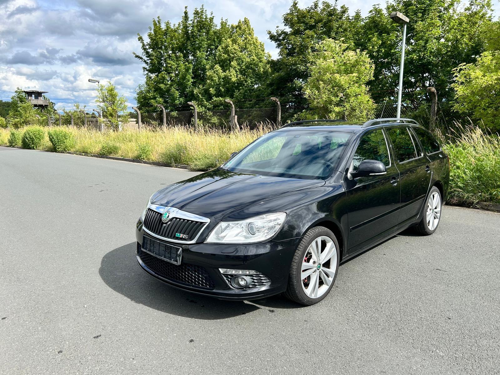 Skoda Octavia RS*Vollleder,Xenon, Leder, Navi*
