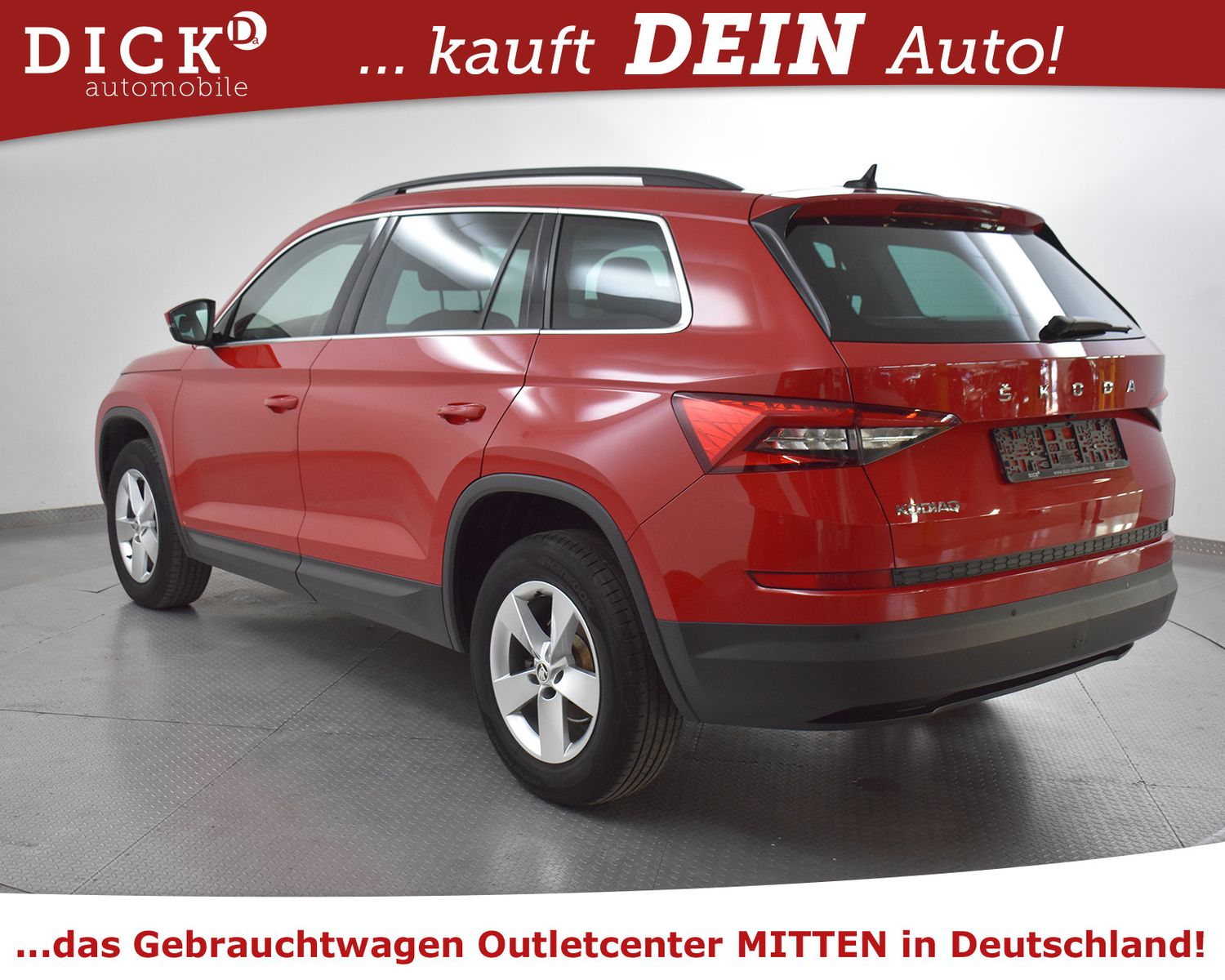 SKODA Kodiaq 2.0d DSG Ambi NAVI+KAM+AHK+ACC+SITZHZ+KEY - Image 5