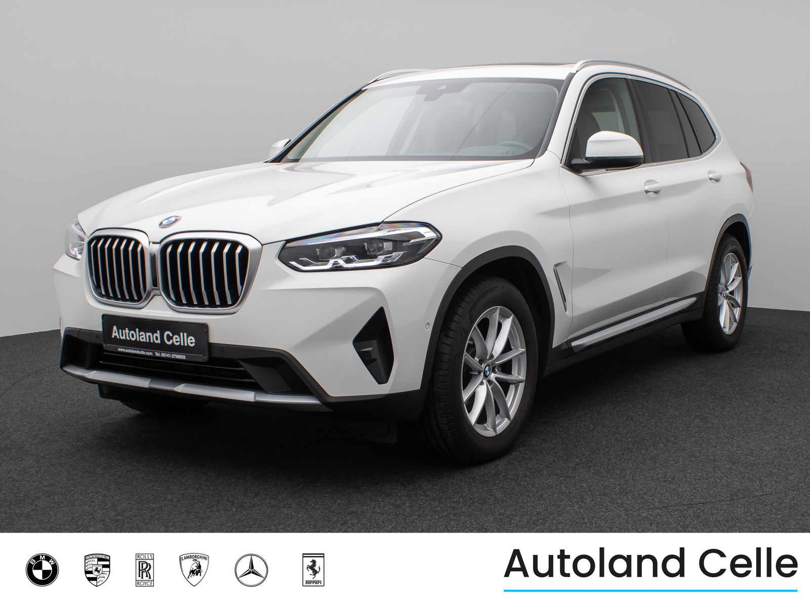 Fahrzeugabbildung BMW X3 xD20i Panorama Kamera DAB Leder Sport 18Zoll