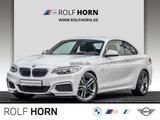 BMW 218i Coupe M Sportpaket Navi Klima LED HiFi PDC - BMW 2er Reihe: Sportwagen