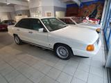 Audi 100 2,2 Turbo Quattro - weiße Audi 100