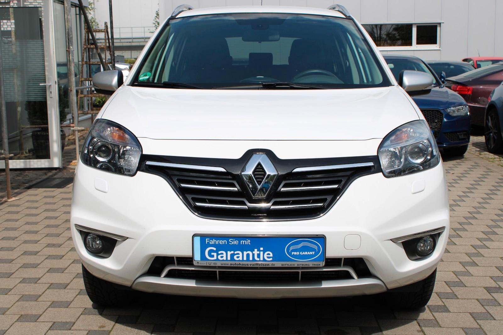 Renault Koleos BOSE Edition 1.Hd. Bi-Xenon Navi Garantie