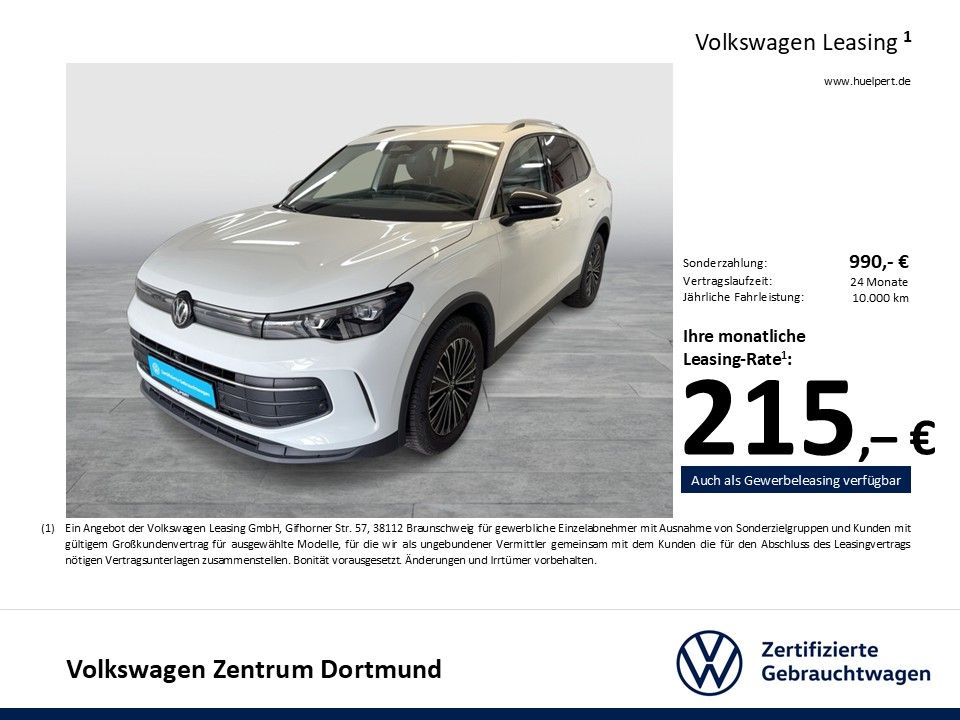 Volkswagen Tiguan 1.5 eTSI GOAL AHK 360°CAM ACC LM18 NAVI foto 3