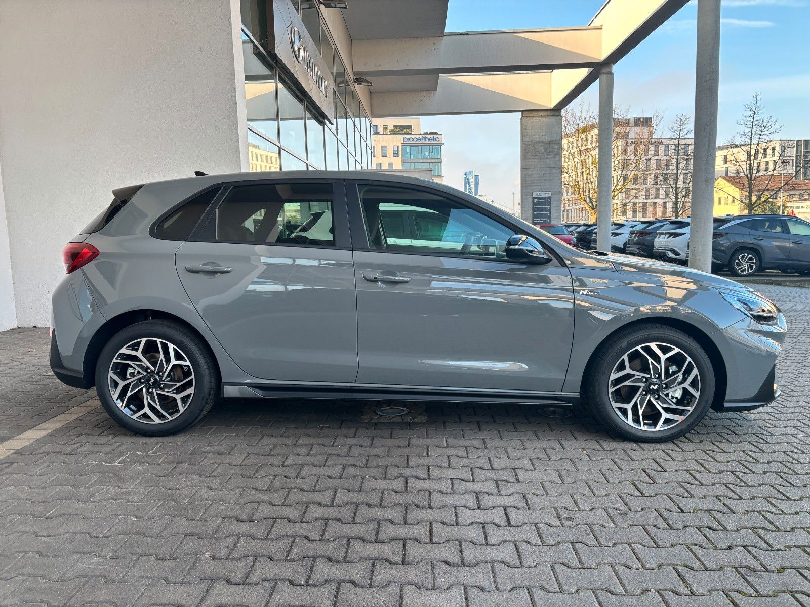 Fahrzeugabbildung Hyundai i30 1.6 T-GDI N Line Kamera,LED,Navi,SHZ,Keyless