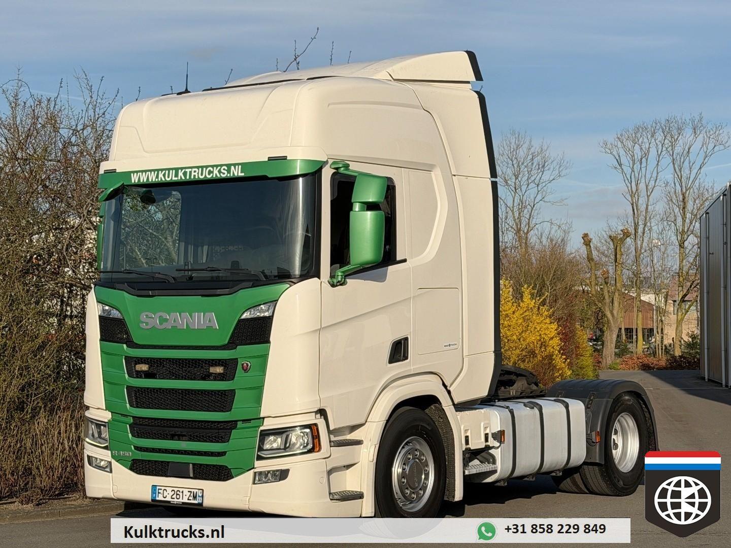 Scania R450 EURO 6 D - 2x tank - CLEAN TRUCK
