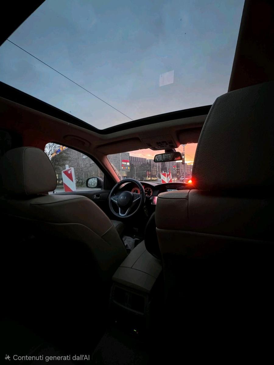 BMW 530 2004 — interior