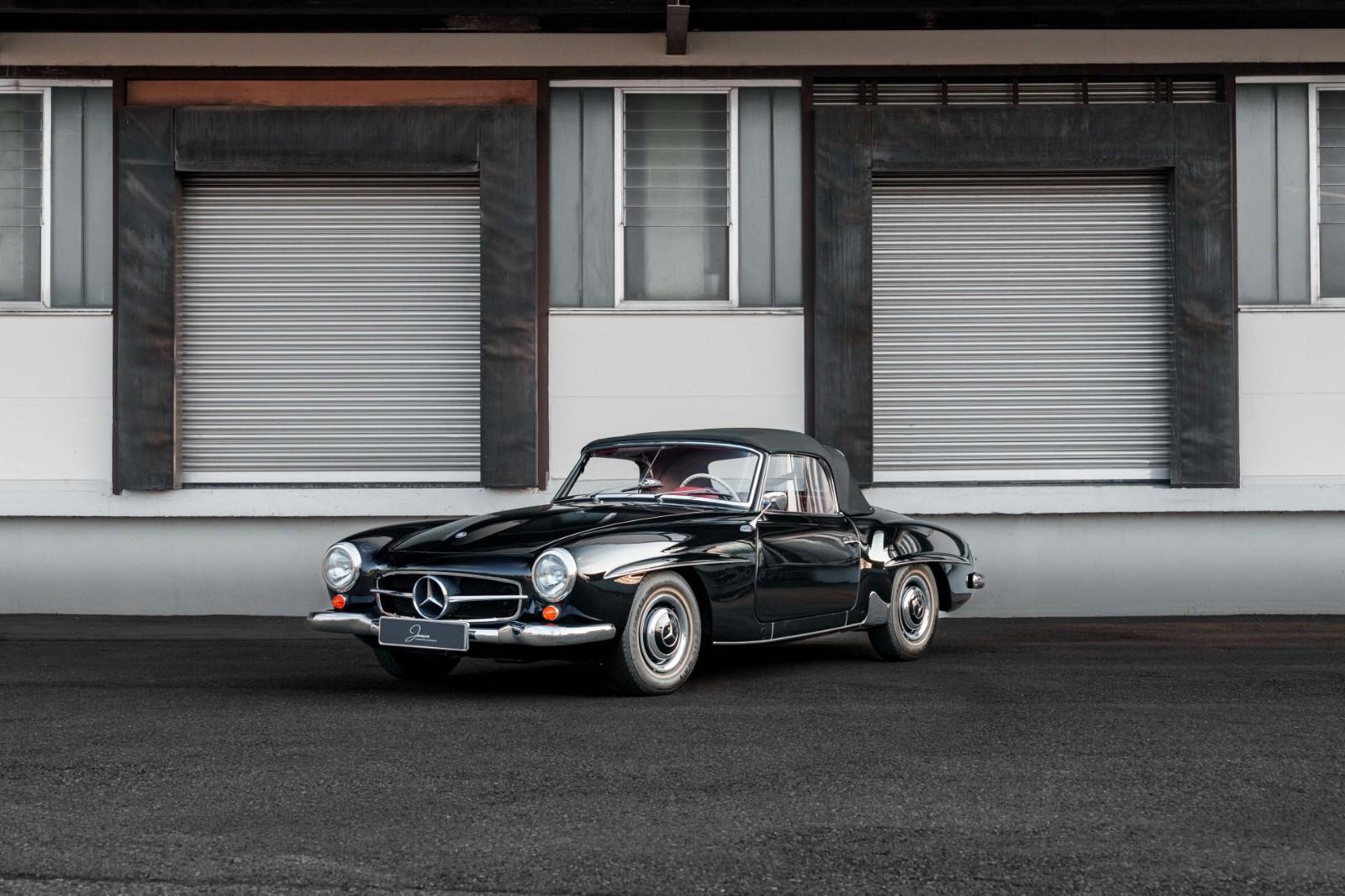 Mercedes-Benz 190 SL Komplettrestauration
