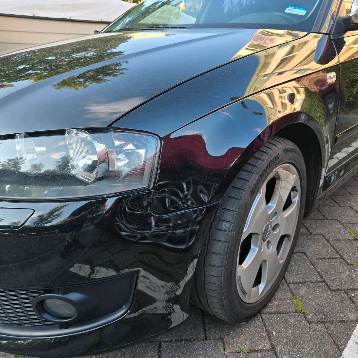 Audi A3 2006 — салон
