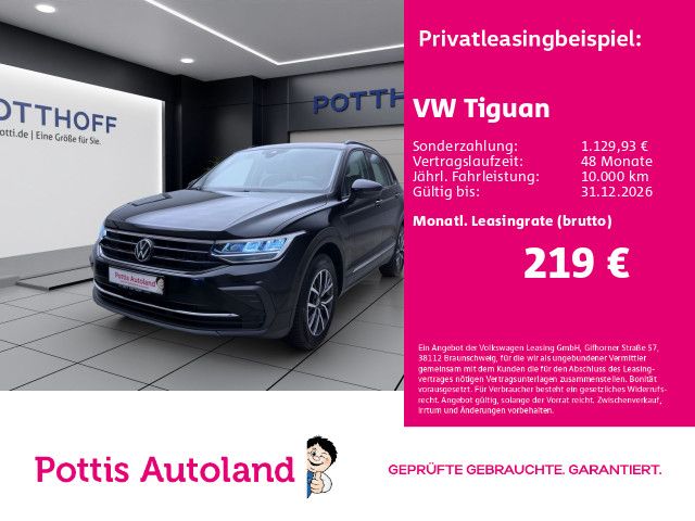 Abbildung Leasingangebot Volkswagen Tiguan 1.5 TSI LIFE NAVI GANZJAHR LANEASSIST PDC