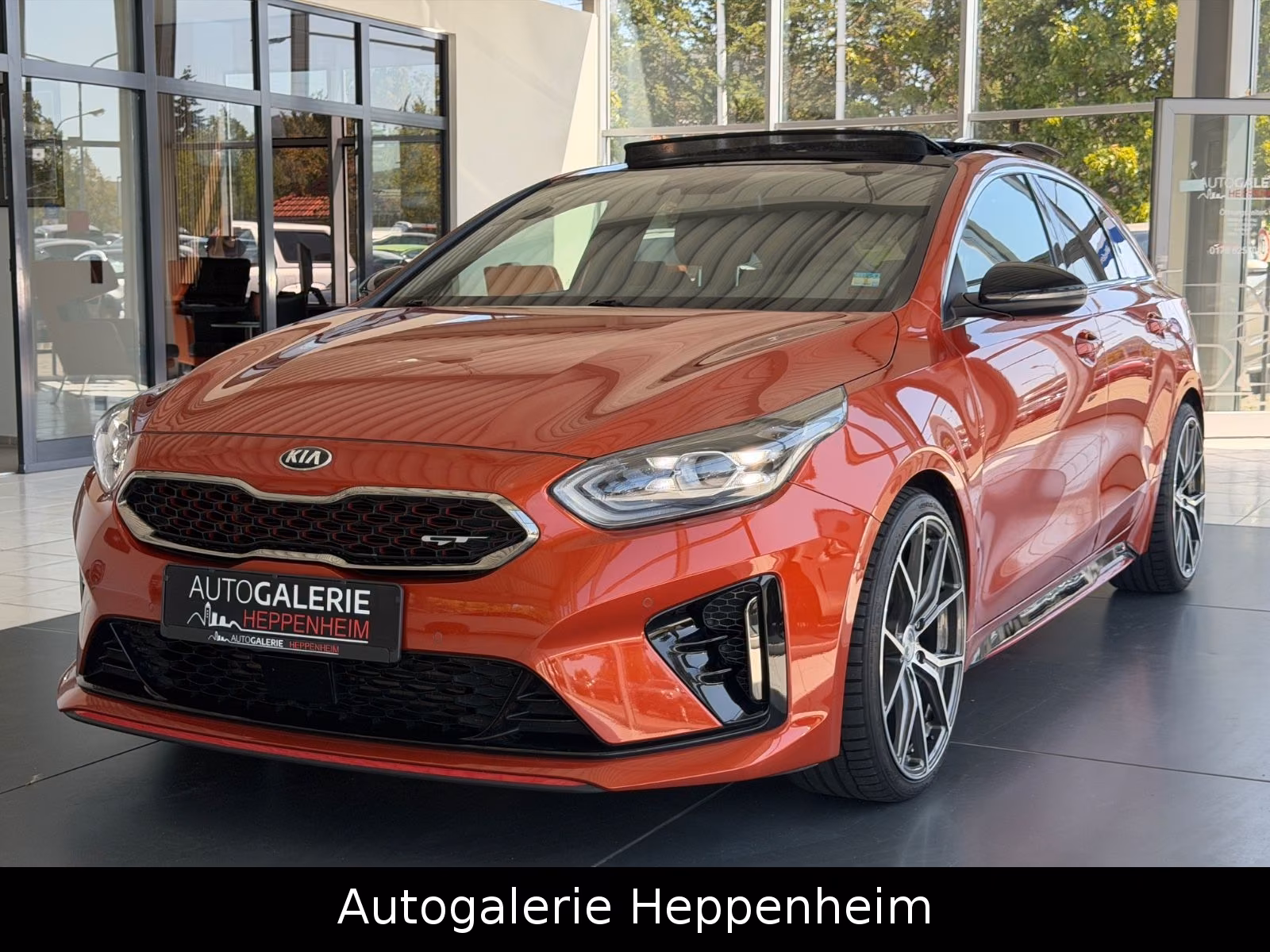 Kia ProCeed GT