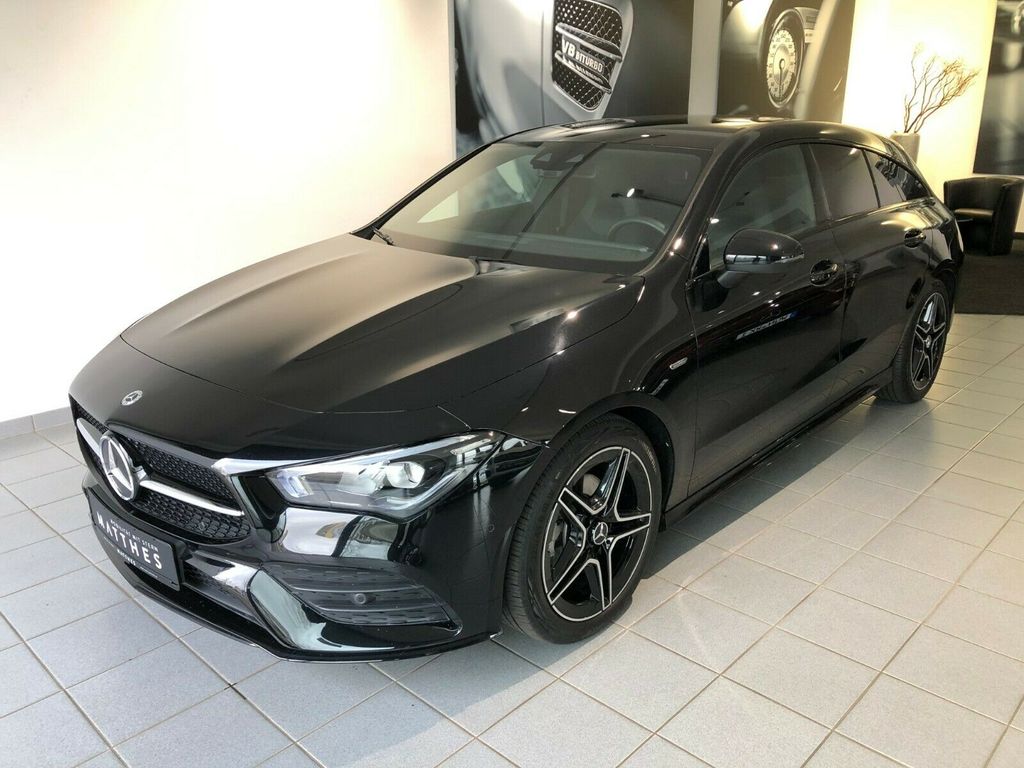 Mercedes-Benz CLA 180 SB Edition 2020 AMG Line/Night/DAB/MBUX