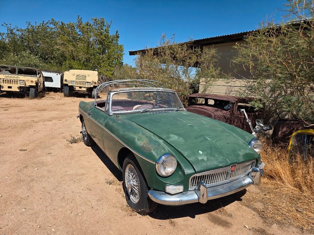 MG MGB