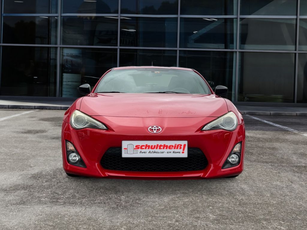 Fahrzeugabbildung Toyota GT86 Automatik