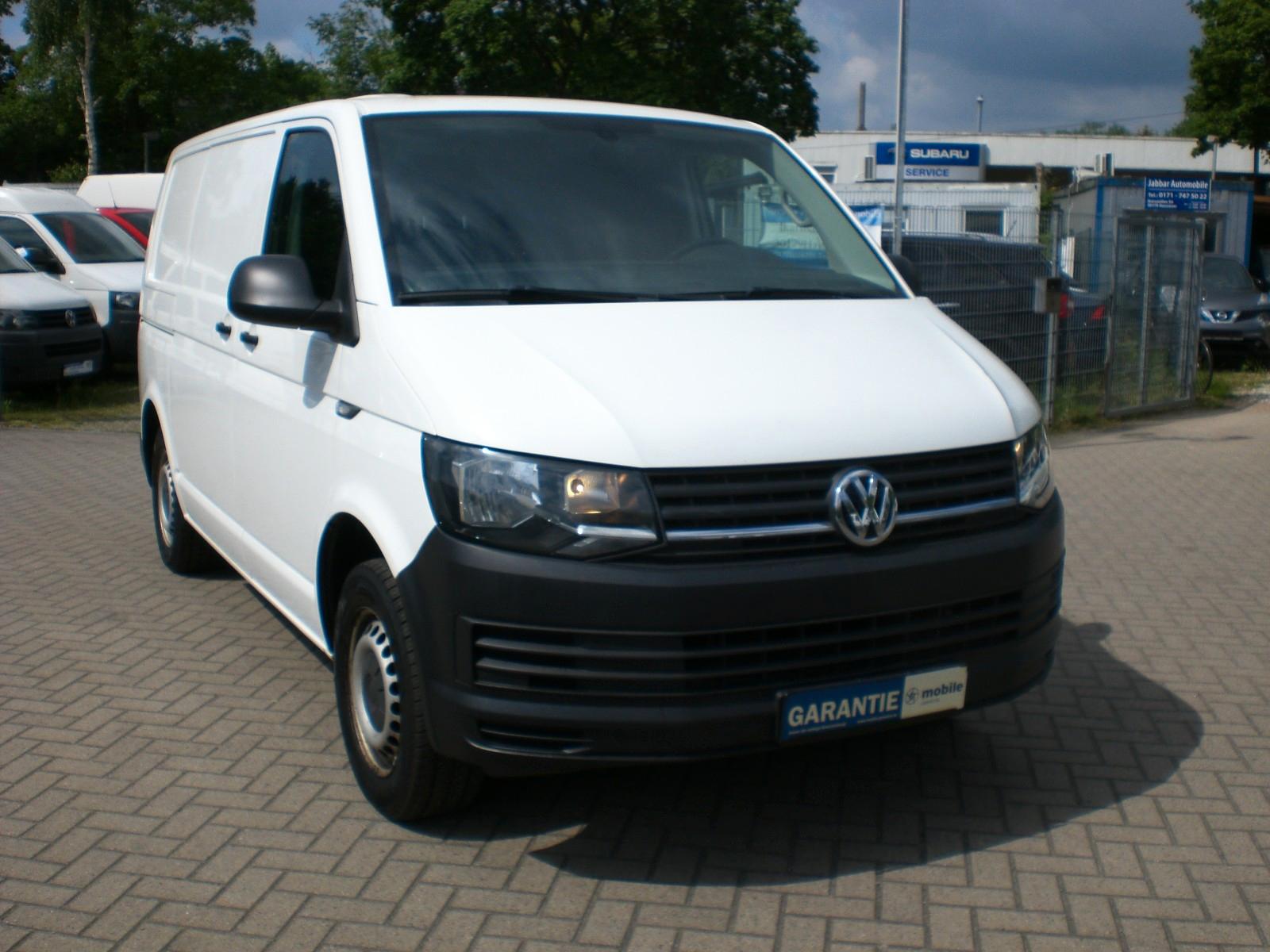 Volkswagen T6 Transporter Kasten-Kombi Kasten