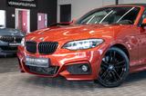 BMW 220d Cabrio|M-SPORTPAKET|H&K|NAVI|AHK|LED|LEDER - BMW 2er Reihe mit Diesel-Antrieb: Cabrio, Automatik