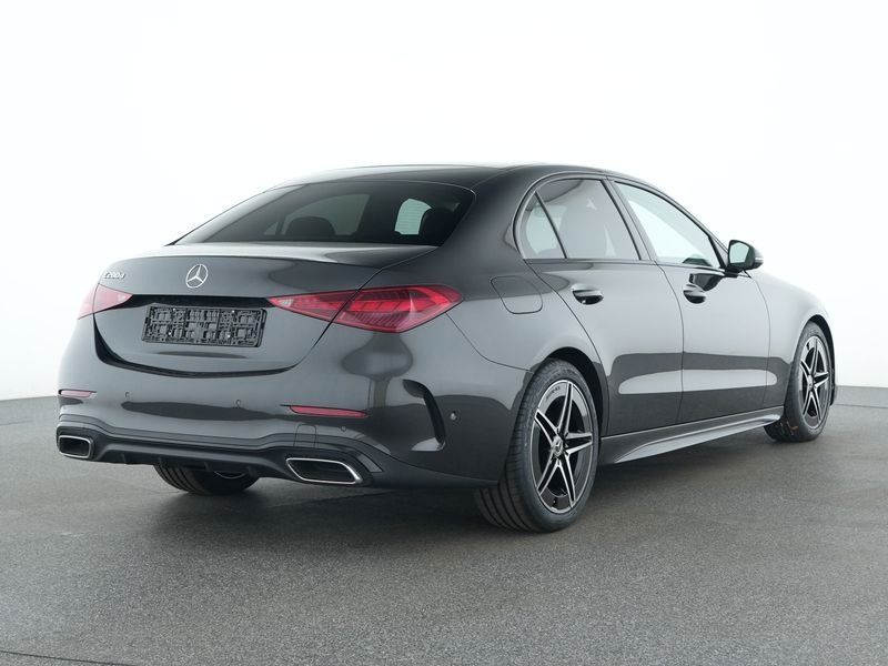 Mercedes-Benz C 200 d AMG-Sport LED Cam Pano AHK Night Memo 18 foto 3